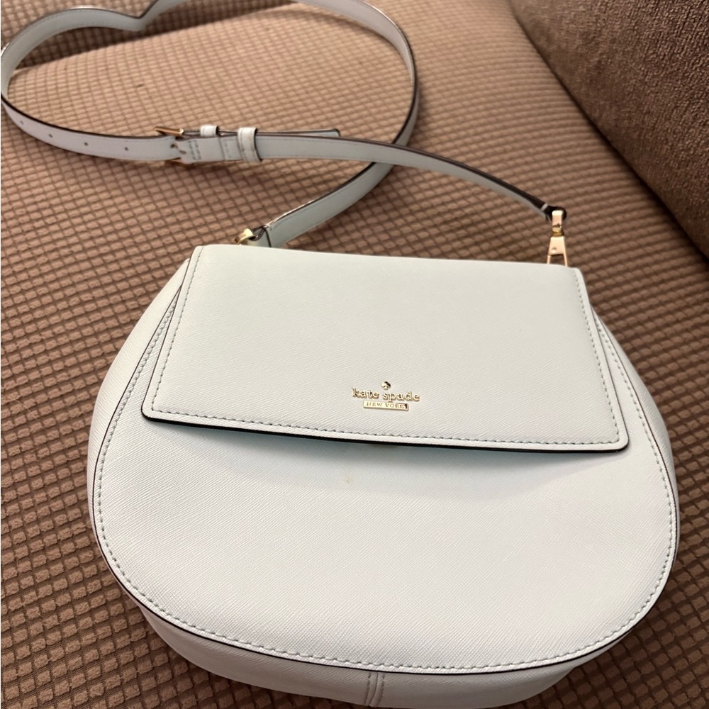 Beautiful Kate Spade Baby Blue Crossbody Bag